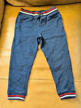 Janie And Jack Star Wars R2-D2 jogger pants Boys 5T Blue